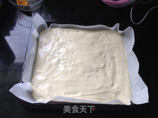 核桃紫薯蛋糕卷的做法步骤:11