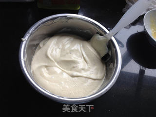 核桃紫薯蛋糕卷的做法步骤:10