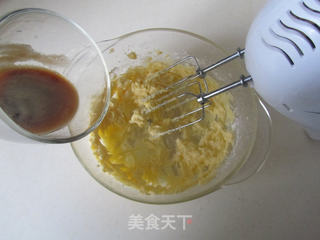 水果咖啡蛋糕的做法步骤:15