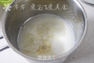 牛奶橙汁果冻的做法步骤:4