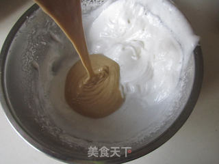 水果咖啡蛋糕的做法步骤:10