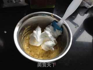 核桃紫薯蛋糕卷的做法步骤:8