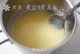 牛奶橙汁果冻的做法步骤:5