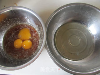 水果咖啡蛋糕的做法步骤:2