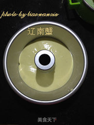 彩虹戚风蛋糕的做法步骤:15