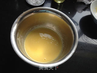 核桃紫薯蛋糕卷的做法步骤:4
