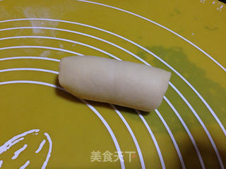 双色紫薯芝士卷的做法步骤:9