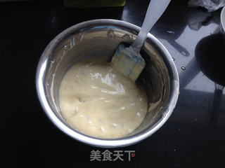 核桃紫薯蛋糕卷的做法步骤:9