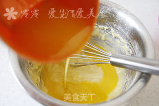 杏仁玛德琳的做法步骤:2
