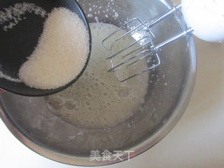 水果咖啡蛋糕的做法步骤:6
