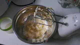 黄油柠檬饼干的做法步骤:3