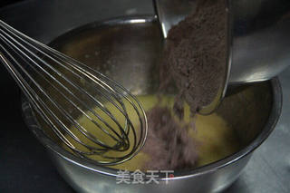 可可扇贝蛋糕的做法步骤:5
