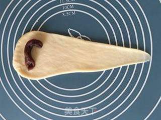 儿子的联欢会零食-----豆沙小布利的做法步骤:4