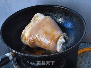 卤猪肘的做法步骤:5