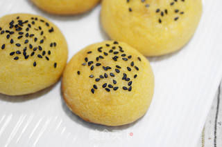 烤箱做南瓜饼(南瓜饼的做法)的做法步骤:12