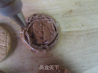 水果咖啡蛋糕的做法步骤:18