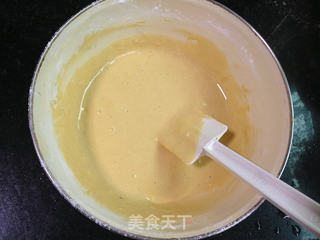 红糖戚风米蛋糕的做法步骤:5