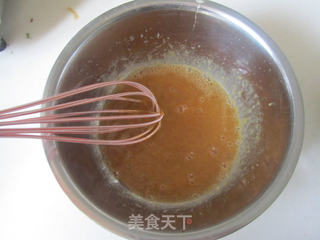 水果咖啡蛋糕的做法步骤:3