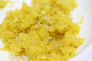 烤箱做南瓜饼(南瓜饼的做法)的做法步骤:5