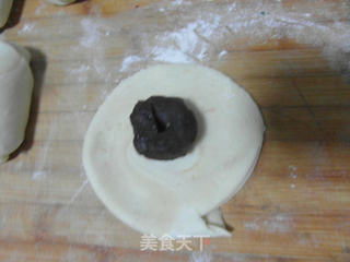 豆沙酥饼的做法步骤:10