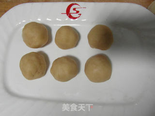 豆沙酥饼的做法步骤：3
