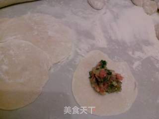 红油芹菜猪肉馅饺子的做法步骤：7