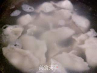 红油芹菜猪肉馅饺子的做法步骤:9