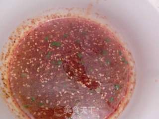 红油芹菜猪肉馅饺子的做法步骤:10