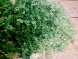 红油芹菜猪肉馅饺子的做法步骤:4