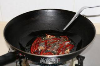 酱香辣子鸡的做法步骤:7