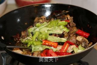 酱香辣子鸡的做法步骤:9