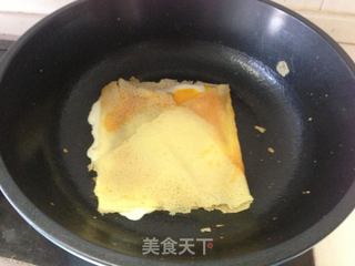 法式蛋烧饼的做法步骤：6