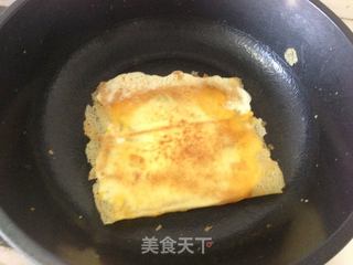 法式蛋烧饼的做法步骤:8