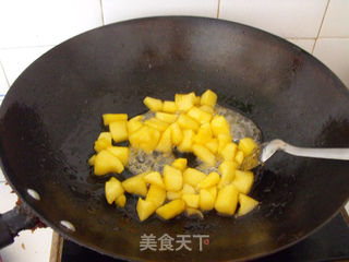 拔丝苹果的做法步骤:8