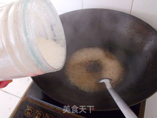 拔丝苹果的做法步骤:6