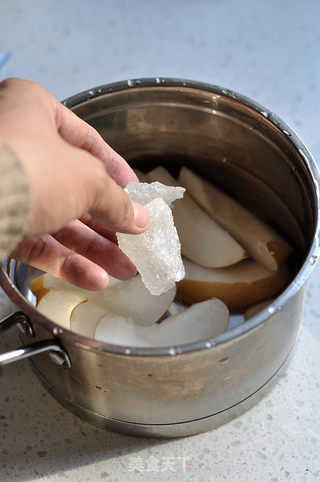 糖水马蹄的做法步骤:7