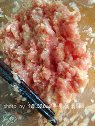 补肝明目:胡萝卜水饺的做法步骤:3