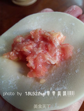 补肝明目:胡萝卜水饺的做法步骤:4