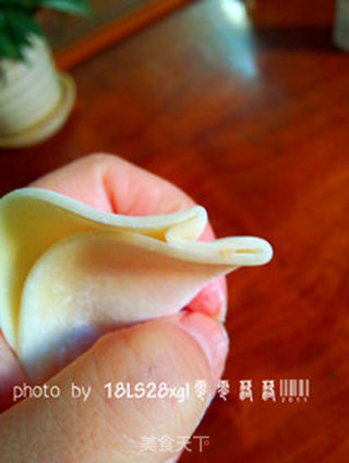 补肝明目:胡萝卜水饺的做法步骤:5
