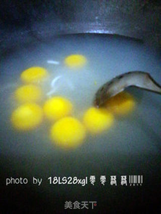 酥炸南瓜汤圆的做法步骤:5