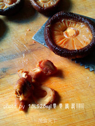 营养更美味:肉末酿香菇的做法步骤:3