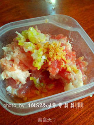 营养更美味:肉末酿香菇的做法步骤:4