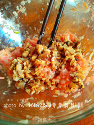营养更美味:肉末酿香菇的做法步骤:5