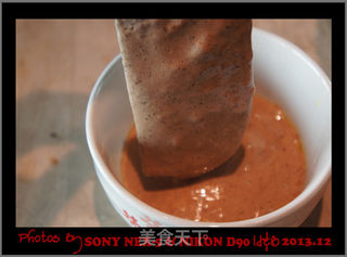 2013年树根蛋糕---一起来过圣诞吧的做法步骤:31