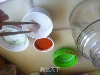 添加成品图 自制豆腐乳的做法步骤：5