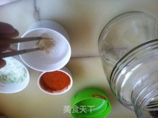 添加成品图 自制豆腐乳的做法步骤：6