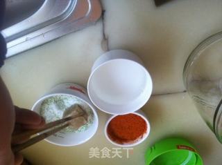 添加成品图 自制豆腐乳的做法步骤：7