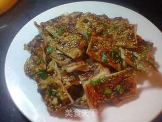 DIY酱香饼的做法步骤:12
