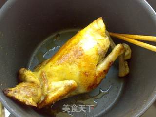 盐焗手撕鸡的做法步骤:8