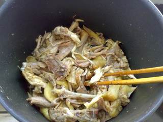 盐焗手撕鸡的做法步骤:11
